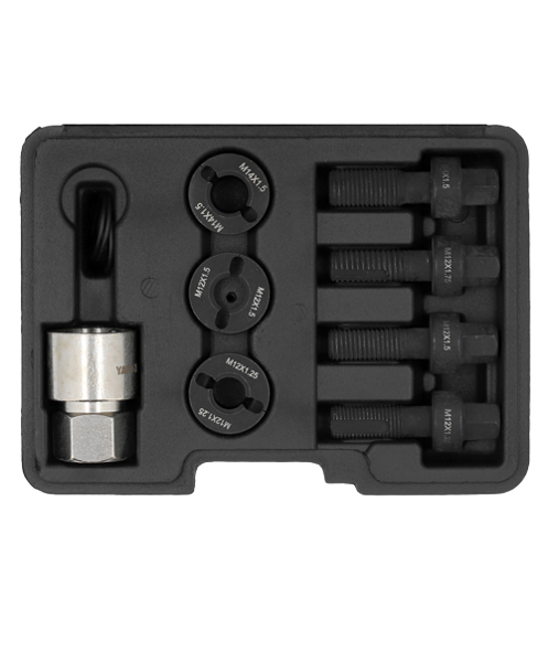 Halbwellen-Gewinde-Reparaturset